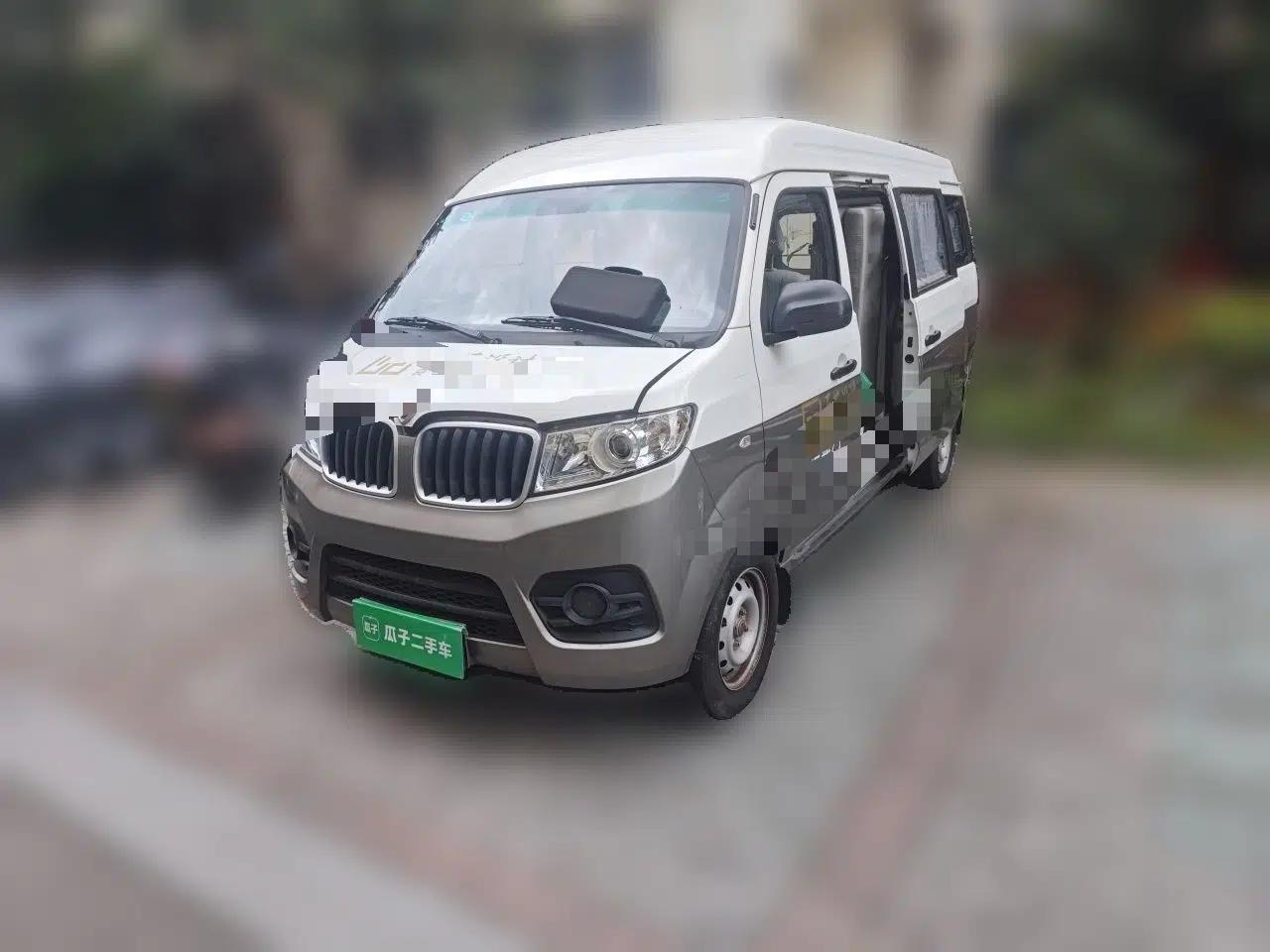 Jinbei New Hiace S 2022 1.5L Wealth Edition Non-Air-Conditioned Bus China VI Standard SWC15M — миниатюра 1