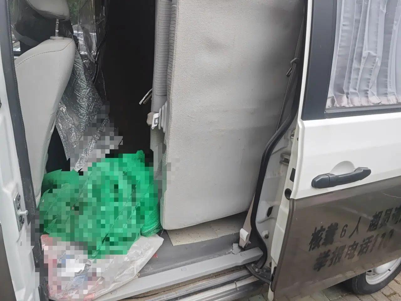 Jinbei New Hiace S 2022 1.5L Wealth Edition Non-Air-Conditioned Bus China VI Standard SWC15M — миниатюра 17