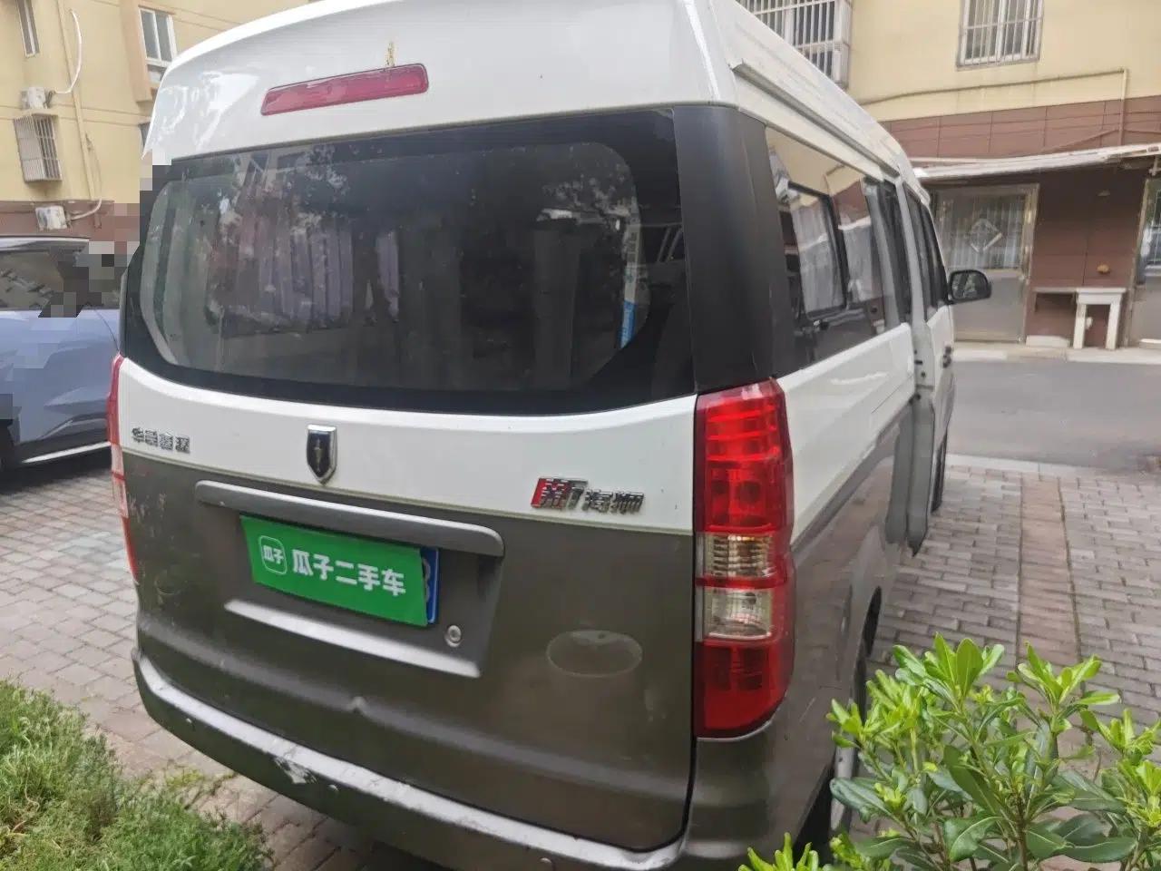 Jinbei New Hiace S 2022 1.5L Wealth Edition Non-Air-Conditioned Bus China VI Standard SWC15M — миниатюра 6