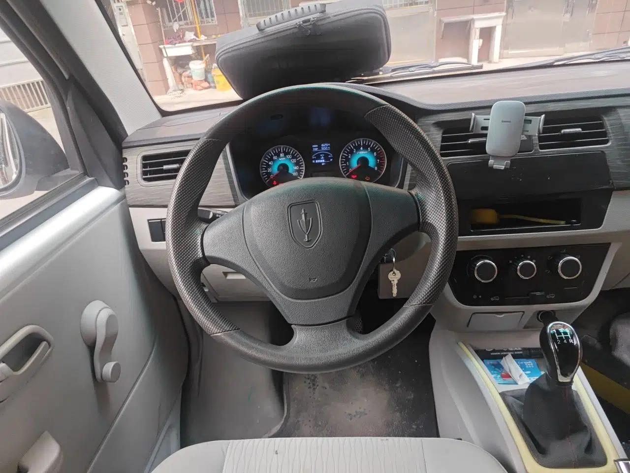 Jinbei New Hiace S 2022 1.5L Wealth Edition Non-Air-Conditioned Bus China VI Standard SWC15M — миниатюра 10