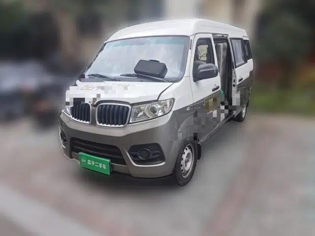Jinbei New Hiace S 2022 1.5L Wealth Edition Non-Air-Conditioned Bus China VI Standard SWC15M