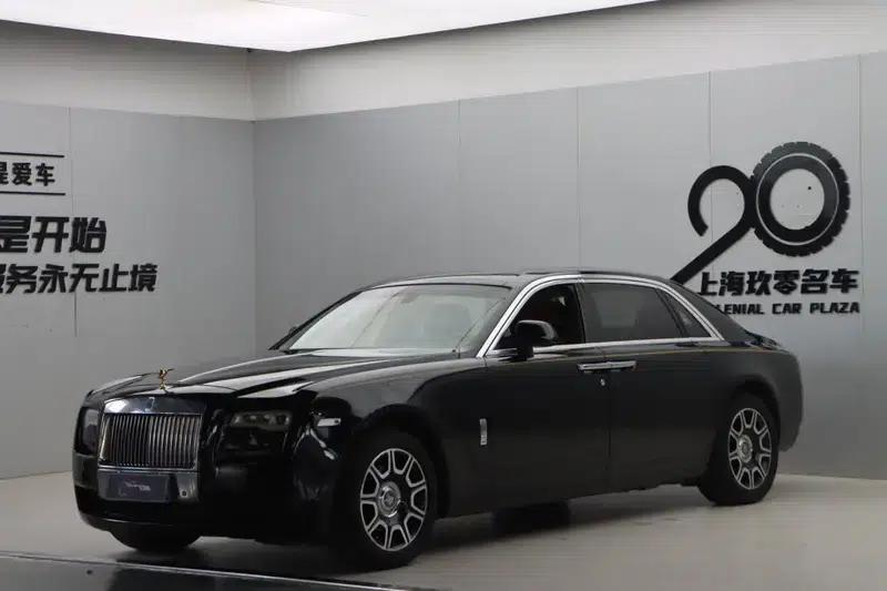 2012 Ghost 6.6T Extended Version — миниатюра 1