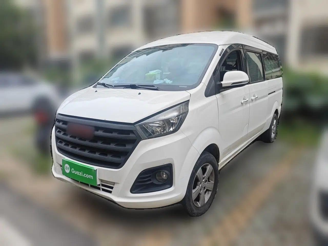 Jinbei Gold Hiace 2021 2.0L Passenger Van Travel Lion 6-Seater — миниатюра 1