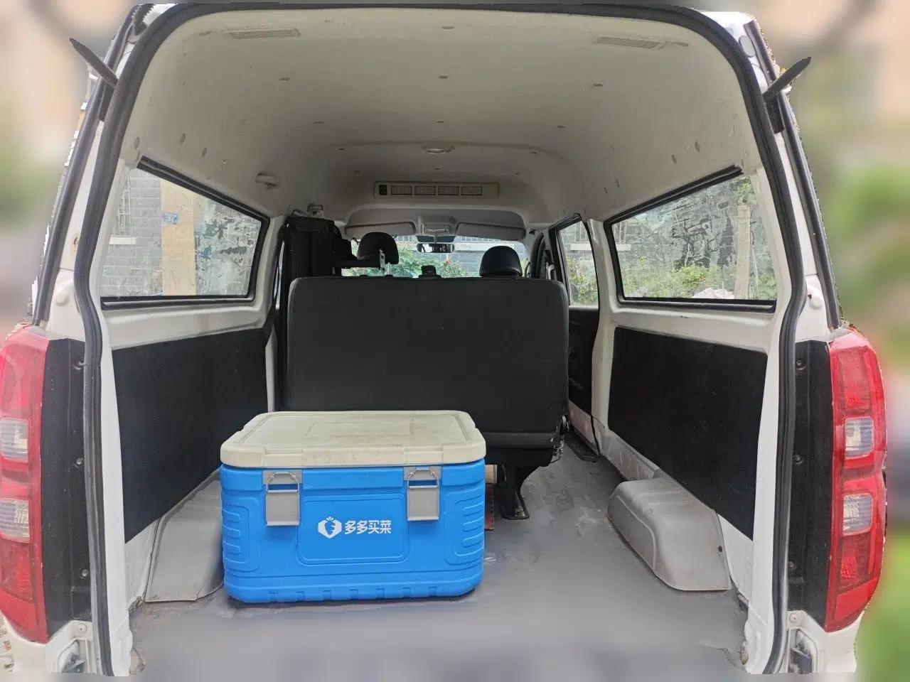 Jinbei Gold Hiace 2021 2.0L Passenger Van Travel Lion 6-Seater — миниатюра 19
