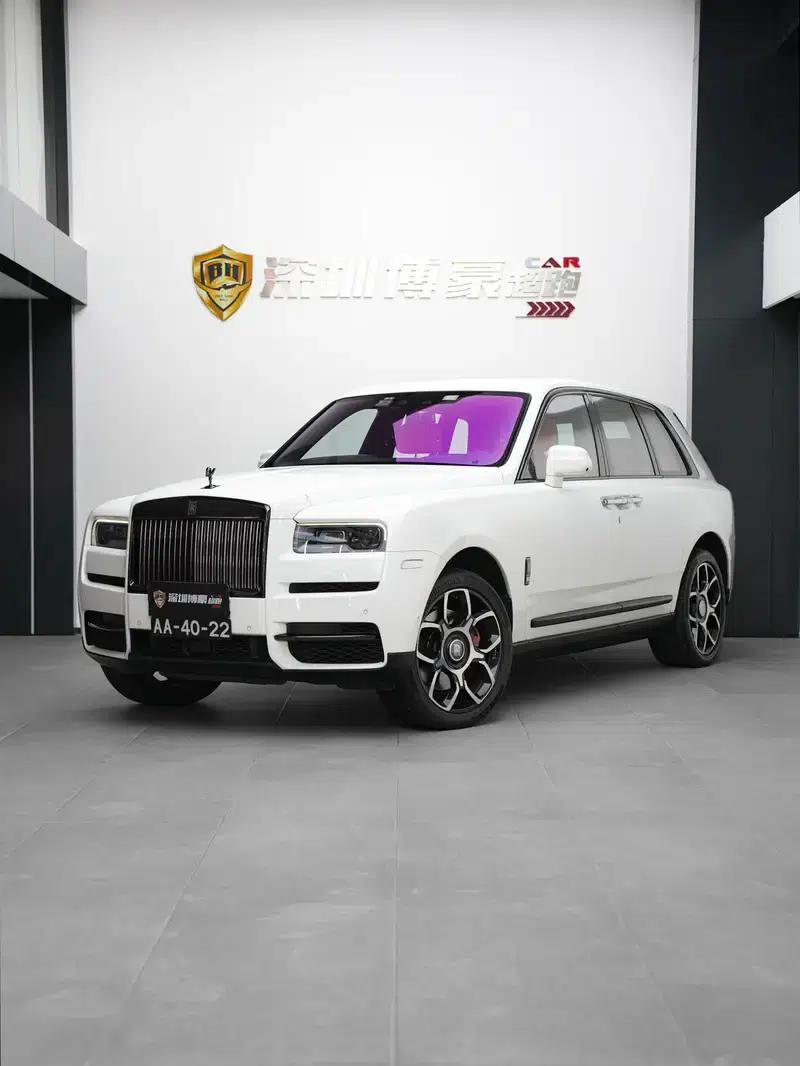 2020 Cullinan Black Badge — миниатюра 1