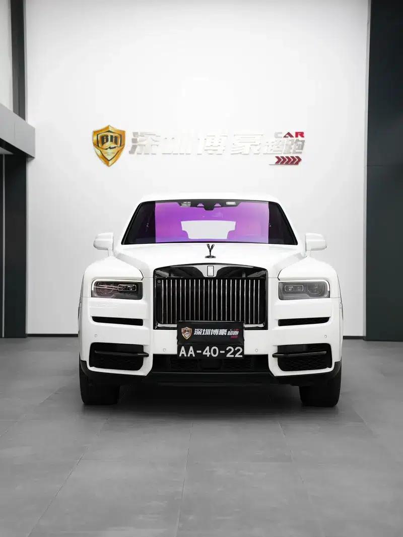 2020 Cullinan Black Badge — миниатюра 2
