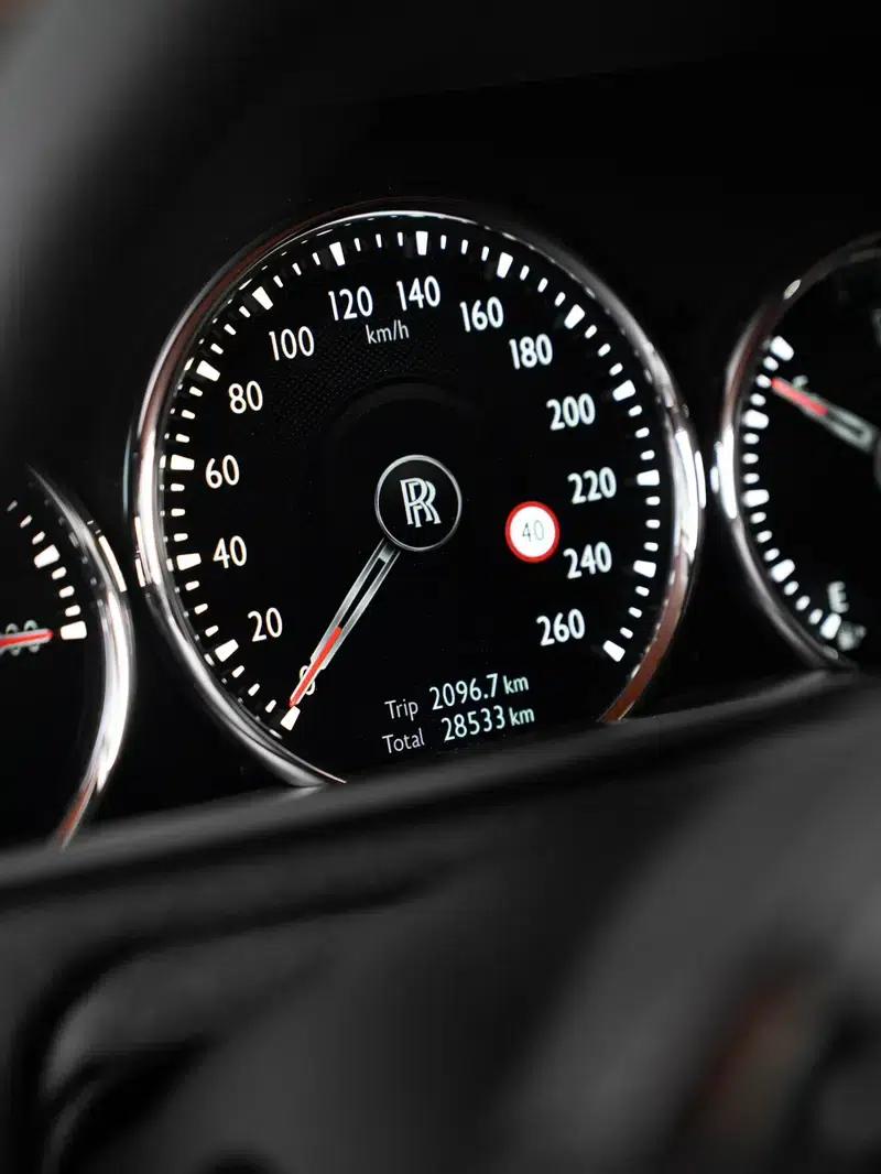 2020 Cullinan Black Badge — миниатюра 22