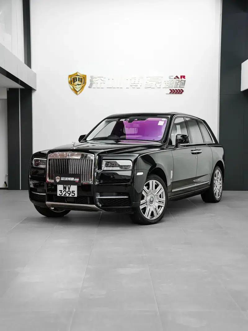 2021 Cullinan 6.7L Automatic 4WD 4-Seater Parallel Import — миниатюра 1