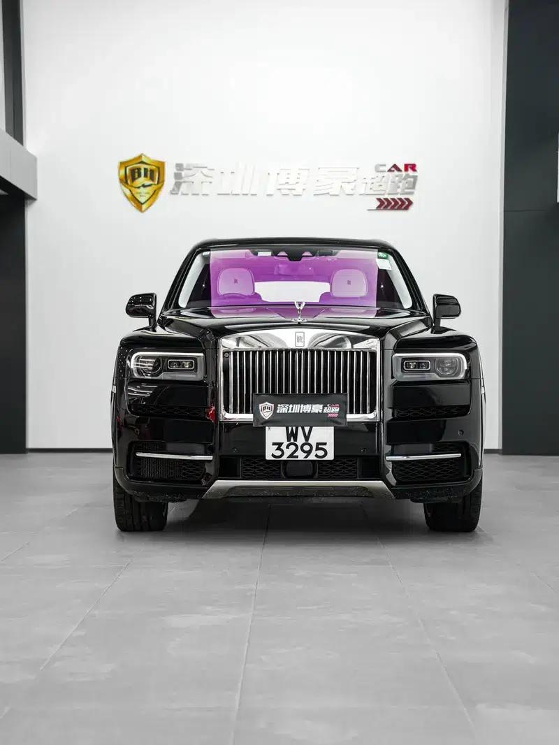 2021 Cullinan 6.7L Automatic 4WD 4-Seater Parallel Import — миниатюра 2