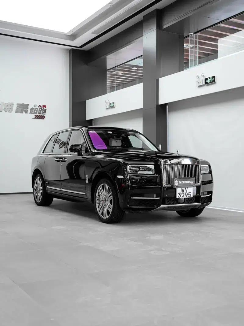2021 Cullinan 6.7L Automatic 4WD 4-Seater Parallel Import — миниатюра 17