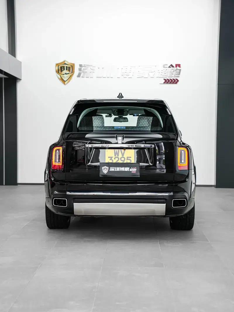 2021 Cullinan 6.7L Automatic 4WD 4-Seater Parallel Import — миниатюра 6