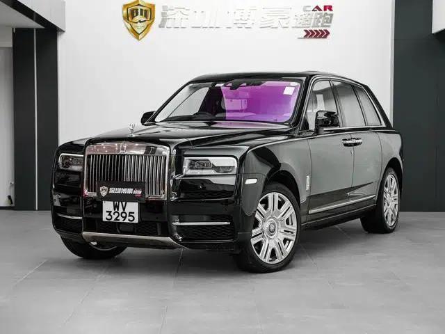 2021 Cullinan 6.7L Automatic 4WD 4-Seater Parallel Import