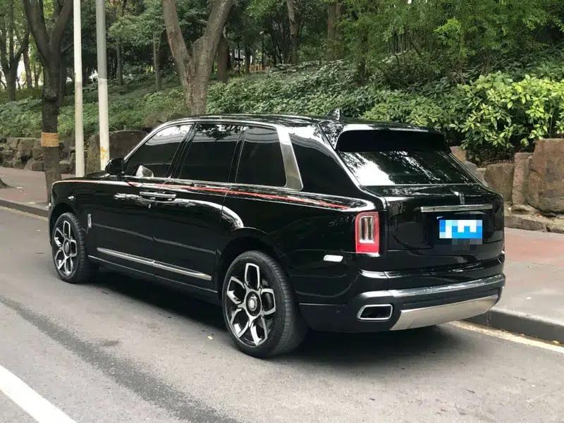 2018 Cullinan, four-seater version — миниатюра 2