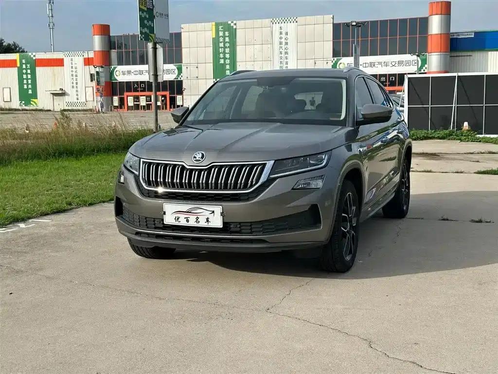 2019 Kodiaq GT TSI330 2WD Luxury Edition (China VI Emission Standard) — миниатюра 1