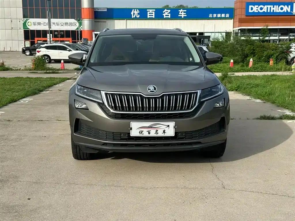 2019 Kodiaq GT TSI330 2WD Luxury Edition (China VI Emission Standard) — миниатюра 2