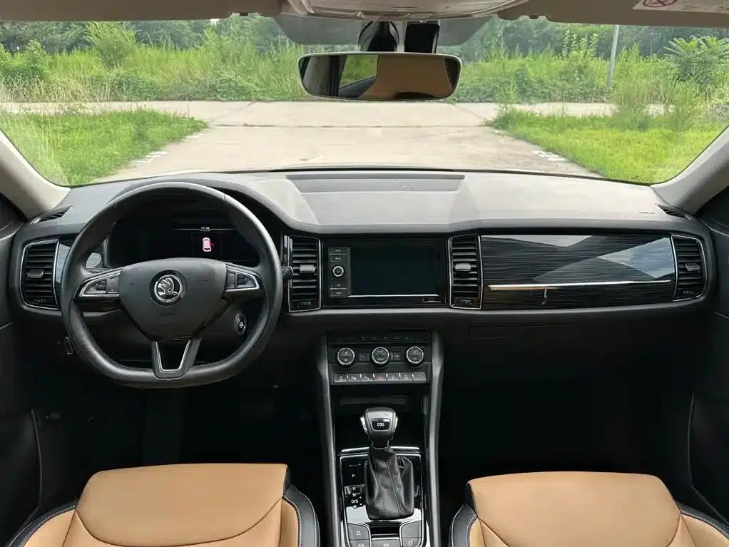 2019 Kodiaq GT TSI330 2WD Luxury Edition (China VI Emission Standard) — миниатюра 11