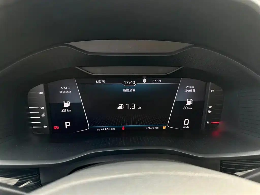 2019 Kodiaq GT TSI330 2WD Luxury Edition (China VI Emission Standard) — миниатюра 12