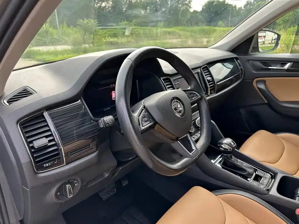 2019 Kodiaq GT TSI330 2WD Luxury Edition (China VI Emission Standard) — миниатюра 14