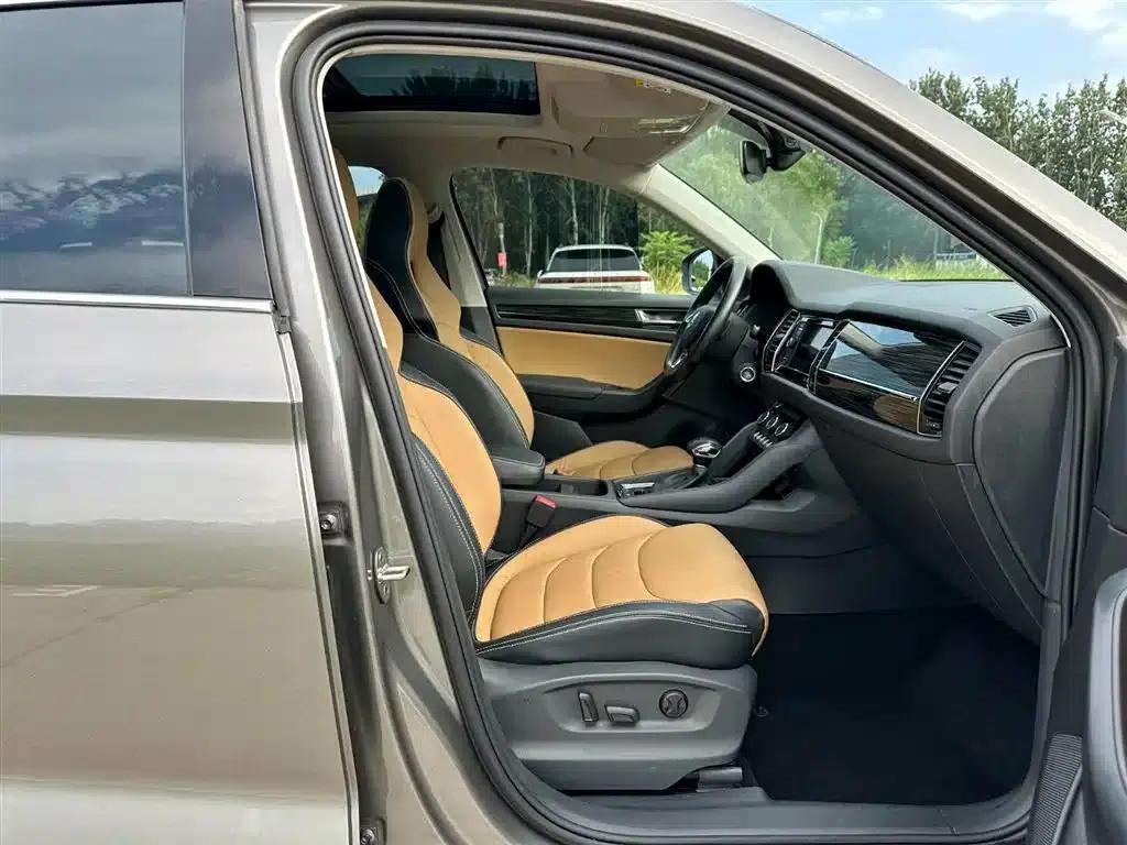2019 Kodiaq GT TSI330 2WD Luxury Edition (China VI Emission Standard) — миниатюра 16