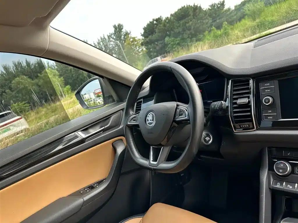 2019 Kodiaq GT TSI330 2WD Luxury Edition (China VI Emission Standard) — миниатюра 19
