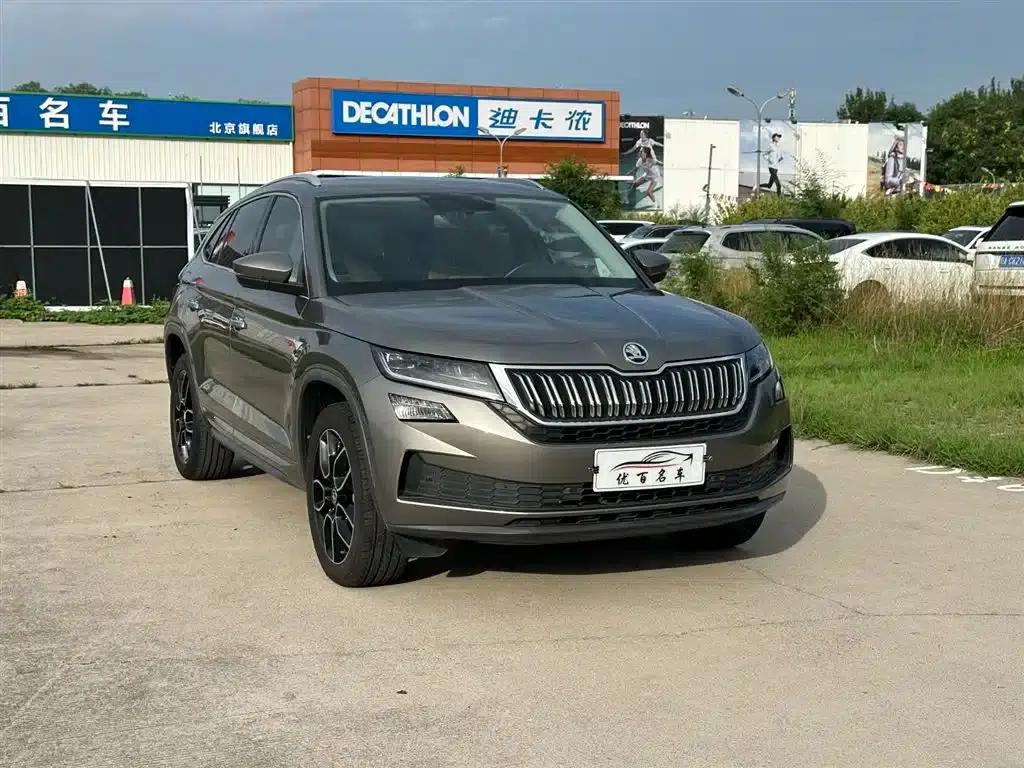2019 Kodiaq GT TSI330 2WD Luxury Edition (China VI Emission Standard) — миниатюра 3