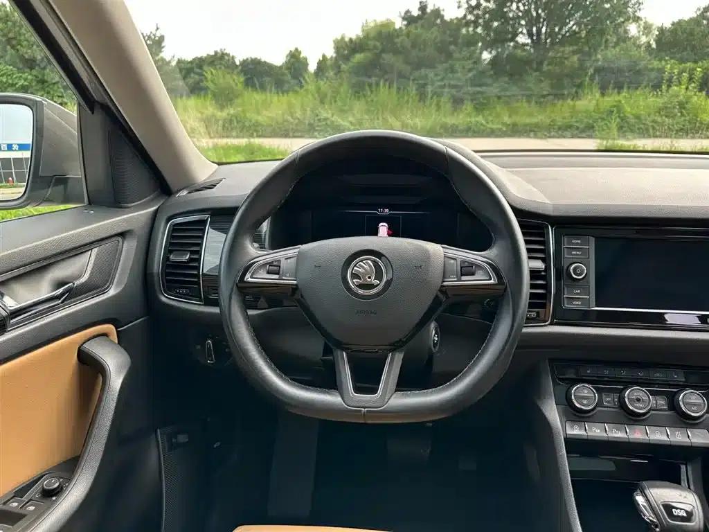 2019 Kodiaq GT TSI330 2WD Luxury Edition (China VI Emission Standard) — миниатюра 21