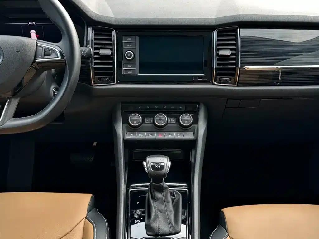 2019 Kodiaq GT TSI330 2WD Luxury Edition (China VI Emission Standard) — миниатюра 22