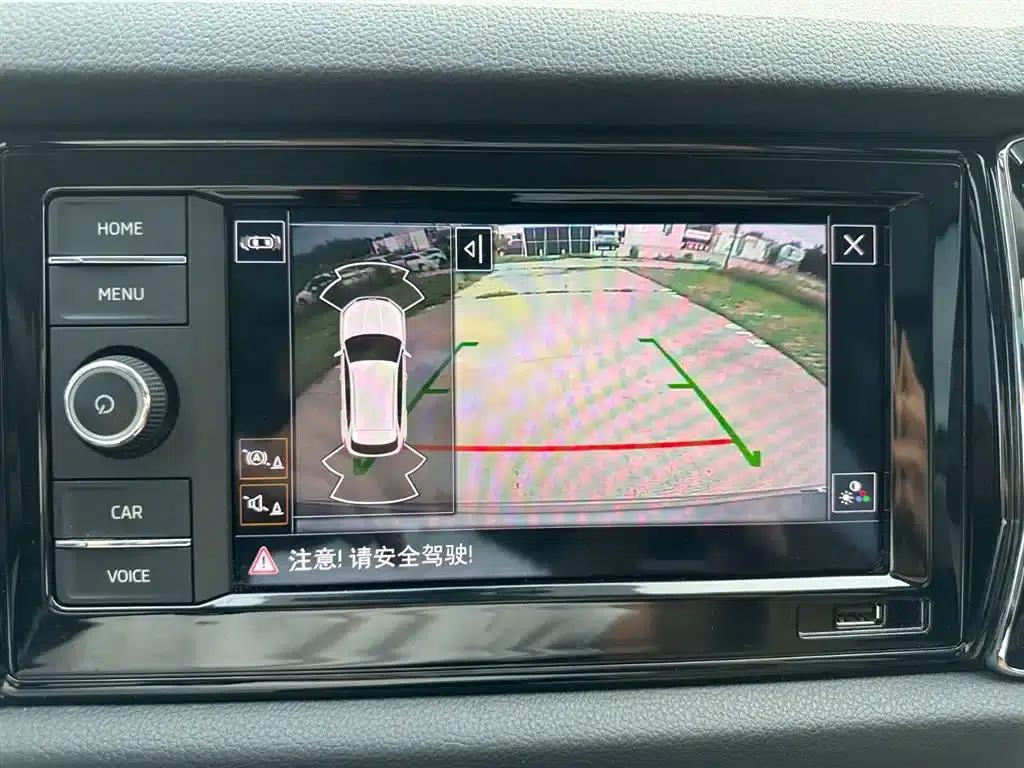 2019 Kodiaq GT TSI330 2WD Luxury Edition (China VI Emission Standard) — миниатюра 26