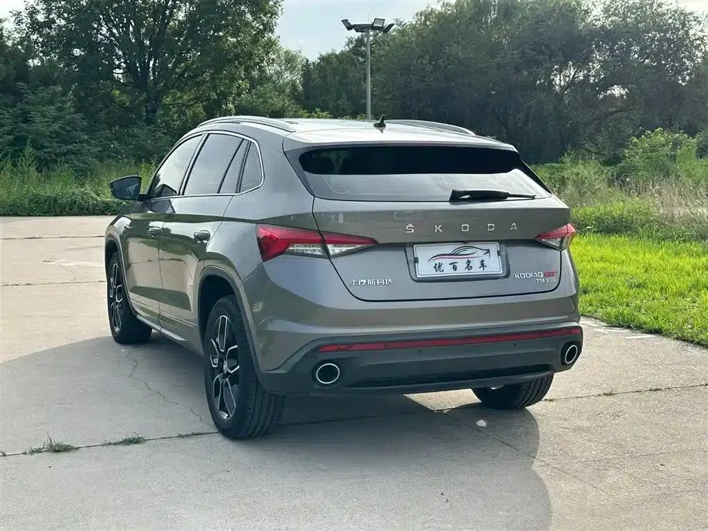 2019 Kodiaq GT TSI330 2WD Luxury Edition (China VI Emission Standard) — миниатюра 4