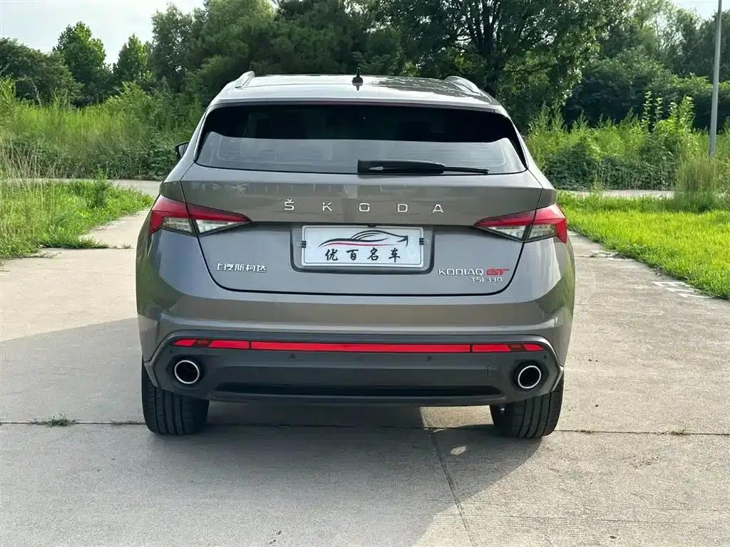 2019 Kodiaq GT TSI330 2WD Luxury Edition (China VI Emission Standard) — миниатюра 5
