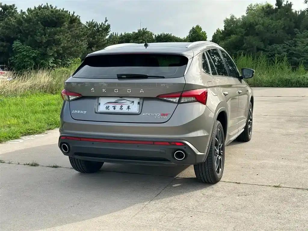 2019 Kodiaq GT TSI330 2WD Luxury Edition (China VI Emission Standard) — миниатюра 6