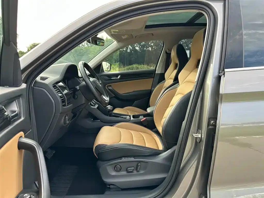 2019 Kodiaq GT TSI330 2WD Luxury Edition (China VI Emission Standard) — миниатюра 9