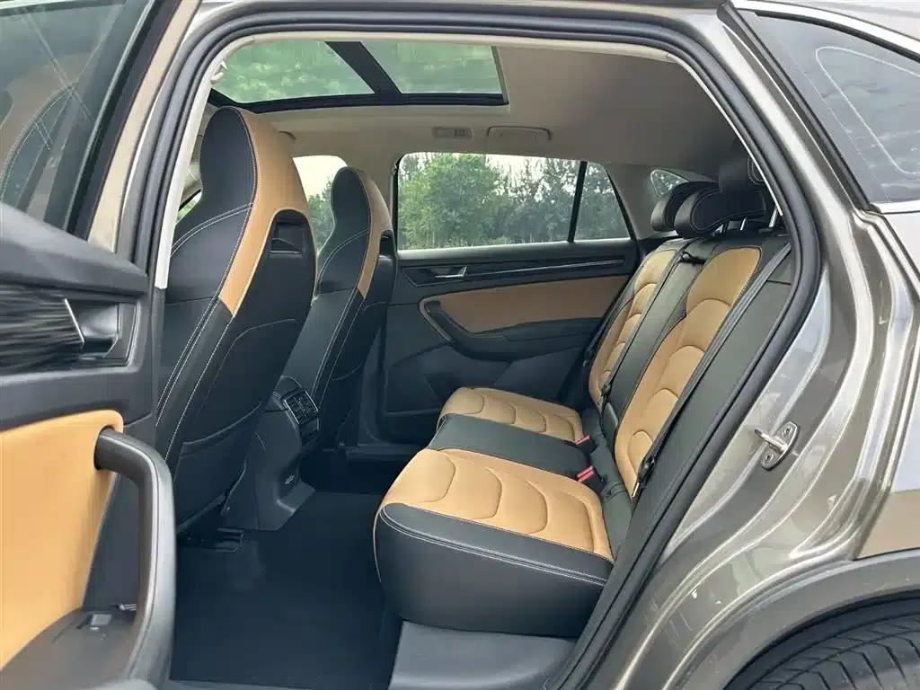 2019 Kodiaq GT TSI330 2WD Luxury Edition (China VI Emission Standard) — миниатюра 10