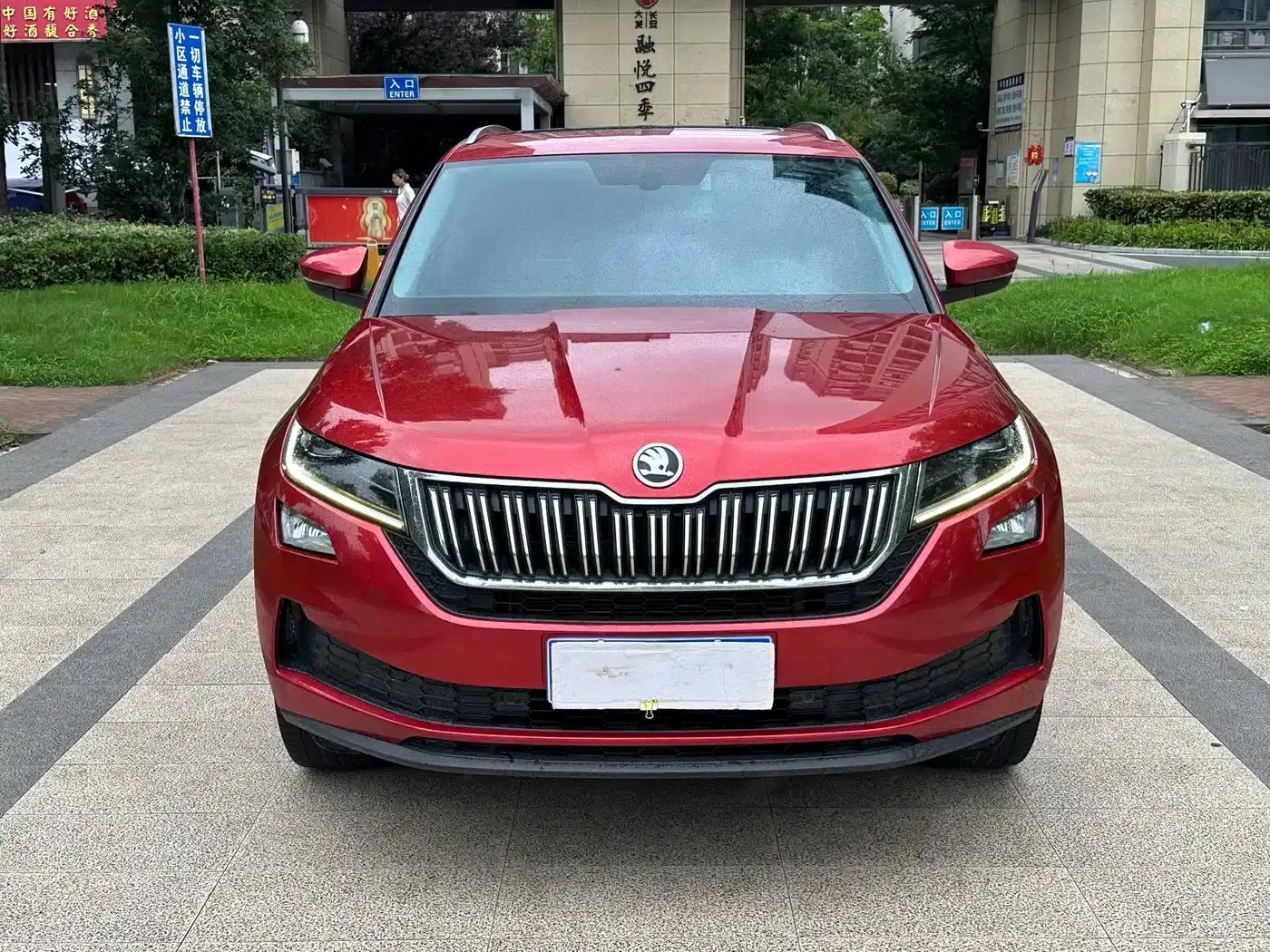 2019 Kodiaq GT TSI330 2WD Luxury Edition (China VI Emission Standard) — миниатюра 2