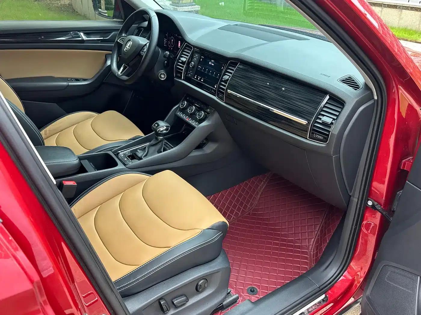 2019 Kodiaq GT TSI330 2WD Luxury Edition (China VI Emission Standard) — миниатюра 14