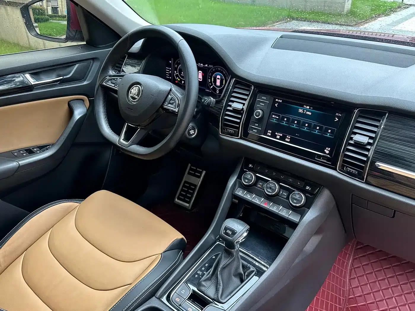 2019 Kodiaq GT TSI330 2WD Luxury Edition (China VI Emission Standard) — миниатюра 15