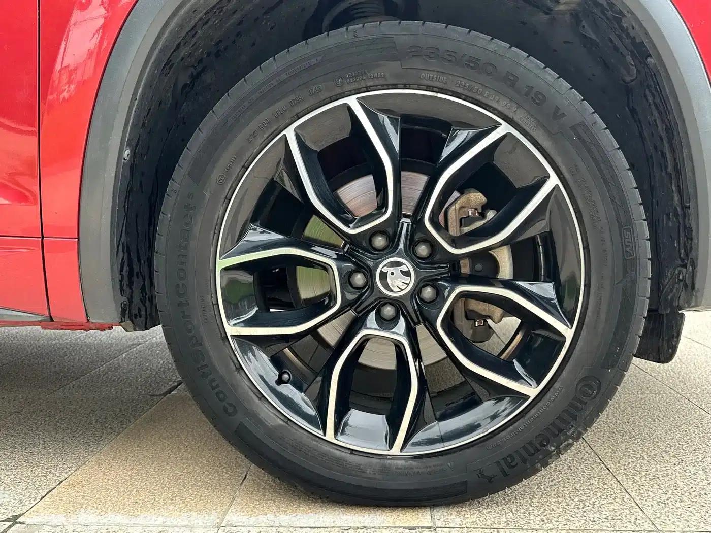 2019 Kodiaq GT TSI330 2WD Luxury Edition (China VI Emission Standard) — миниатюра 16