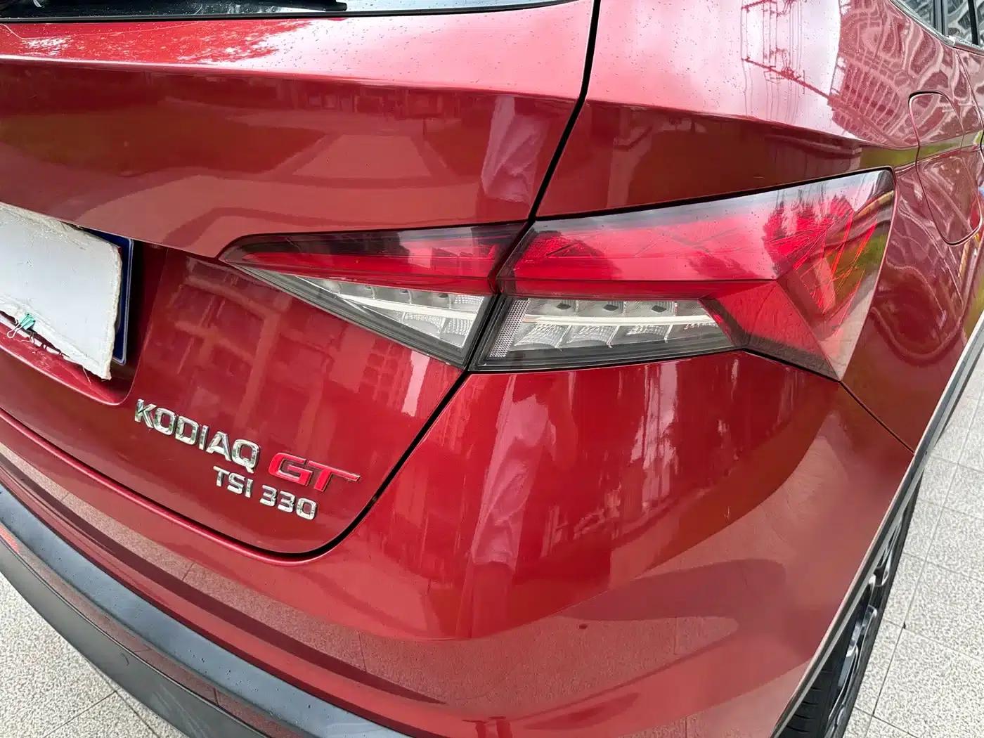 2019 Kodiaq GT TSI330 2WD Luxury Edition (China VI Emission Standard) — миниатюра 18