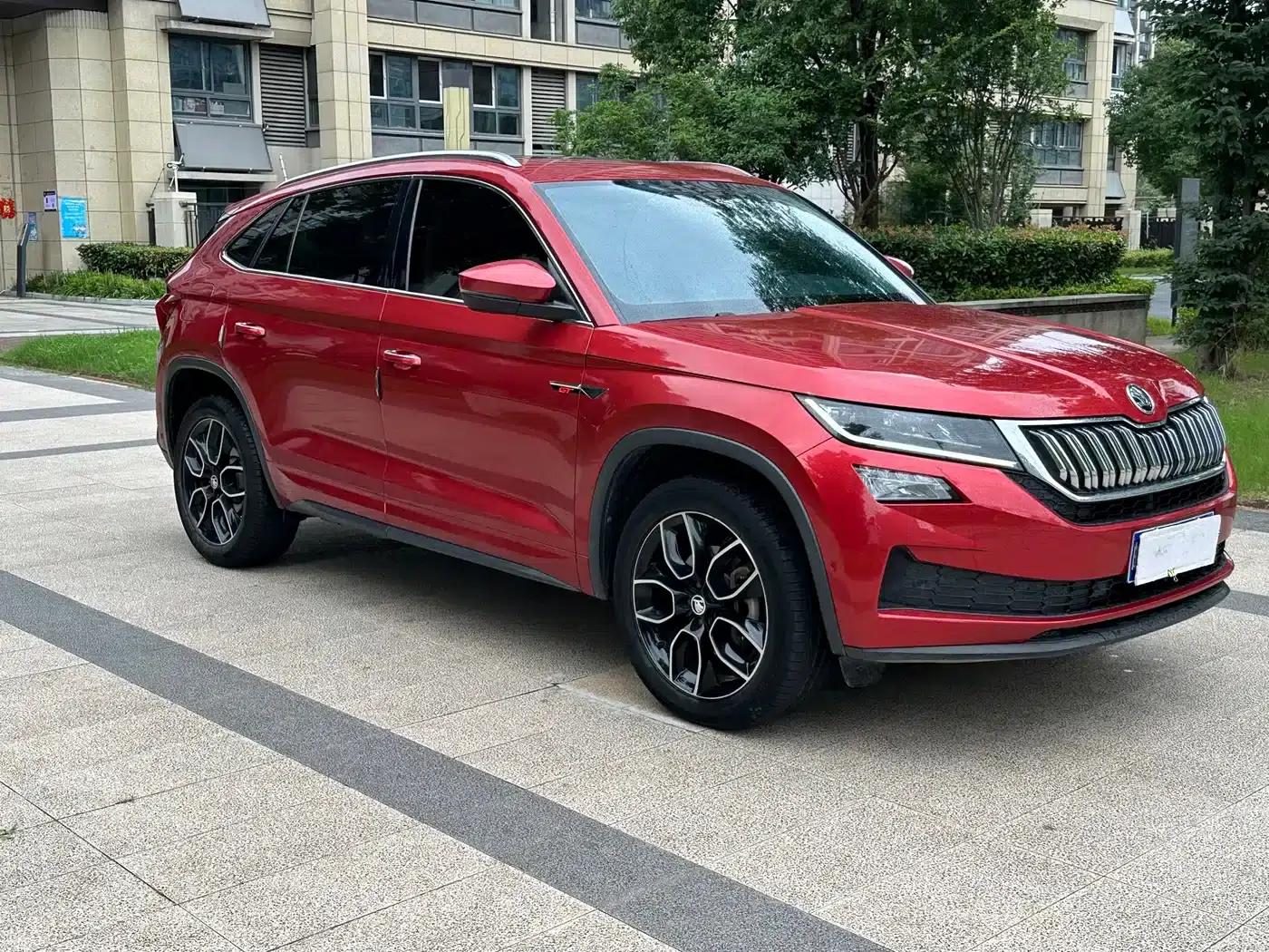2019 Kodiaq GT TSI330 2WD Luxury Edition (China VI Emission Standard) — миниатюра 3