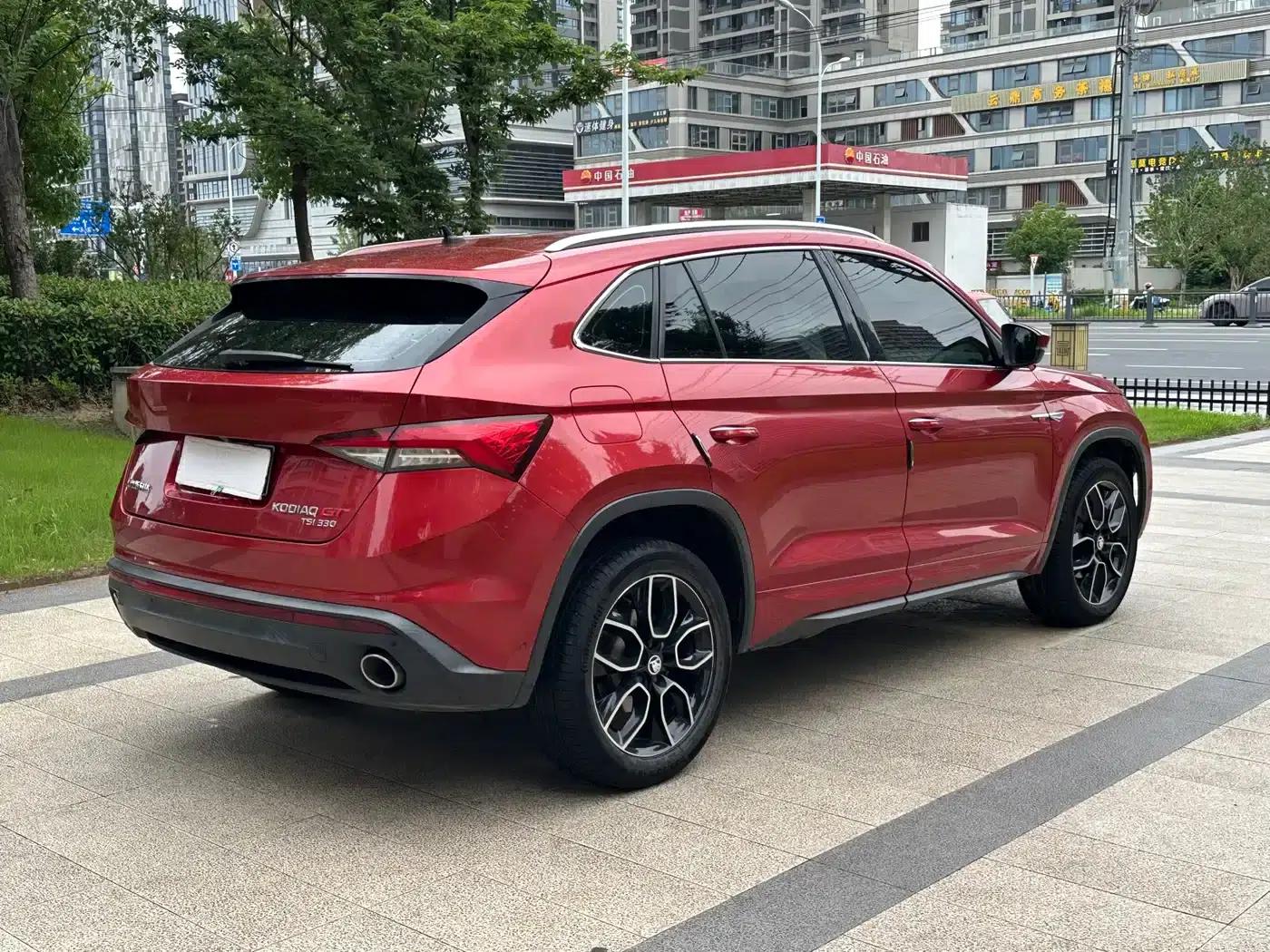 2019 Kodiaq GT TSI330 2WD Luxury Edition (China VI Emission Standard) — миниатюра 4