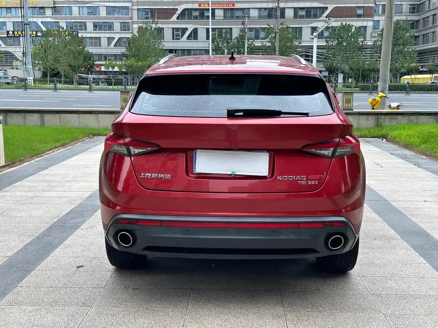 2019 Kodiaq GT TSI330 2WD Luxury Edition (China VI Emission Standard) — миниатюра 5