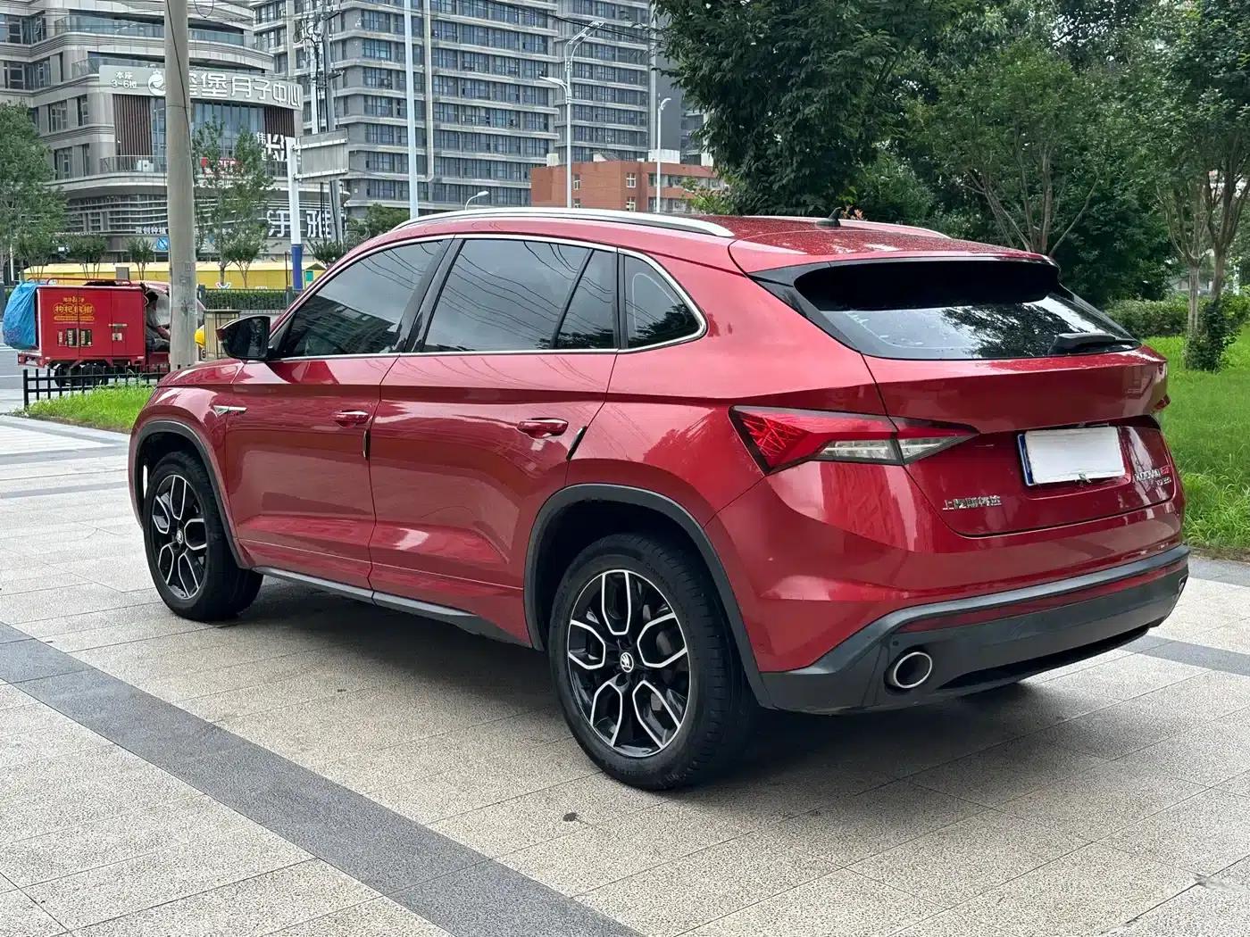 2019 Kodiaq GT TSI330 2WD Luxury Edition (China VI Emission Standard) — миниатюра 6