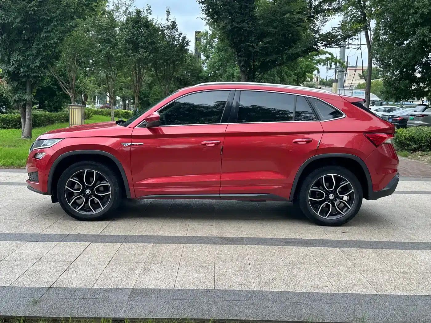 2019 Kodiaq GT TSI330 2WD Luxury Edition (China VI Emission Standard) — миниатюра 7