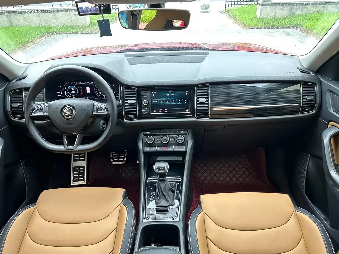 2019 Kodiaq GT TSI330 2WD Luxury Edition (China VI Emission Standard) — миниатюра 9