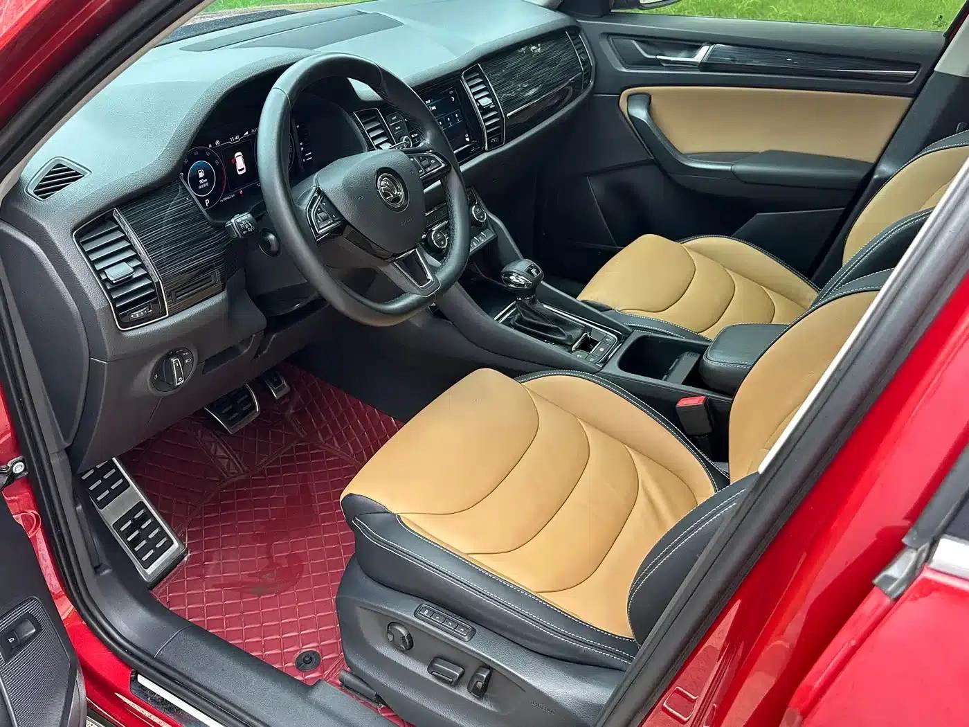 2019 Kodiaq GT TSI330 2WD Luxury Edition (China VI Emission Standard) — миниатюра 10