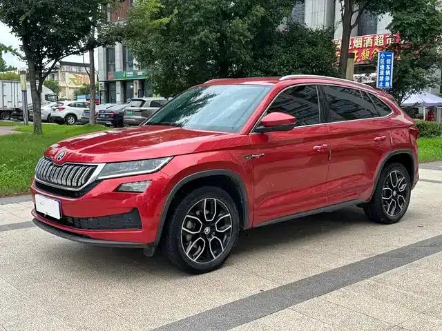 2019 Kodiaq GT TSI330 2WD Luxury Edition (China VI Emission Standard)