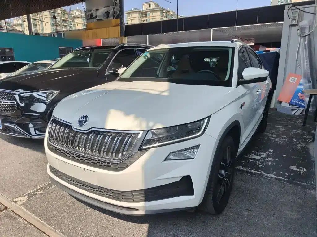 2019 Kodiaq GT TSI330 2WD Luxury Edition (China VI Emission Standard) — миниатюра 1