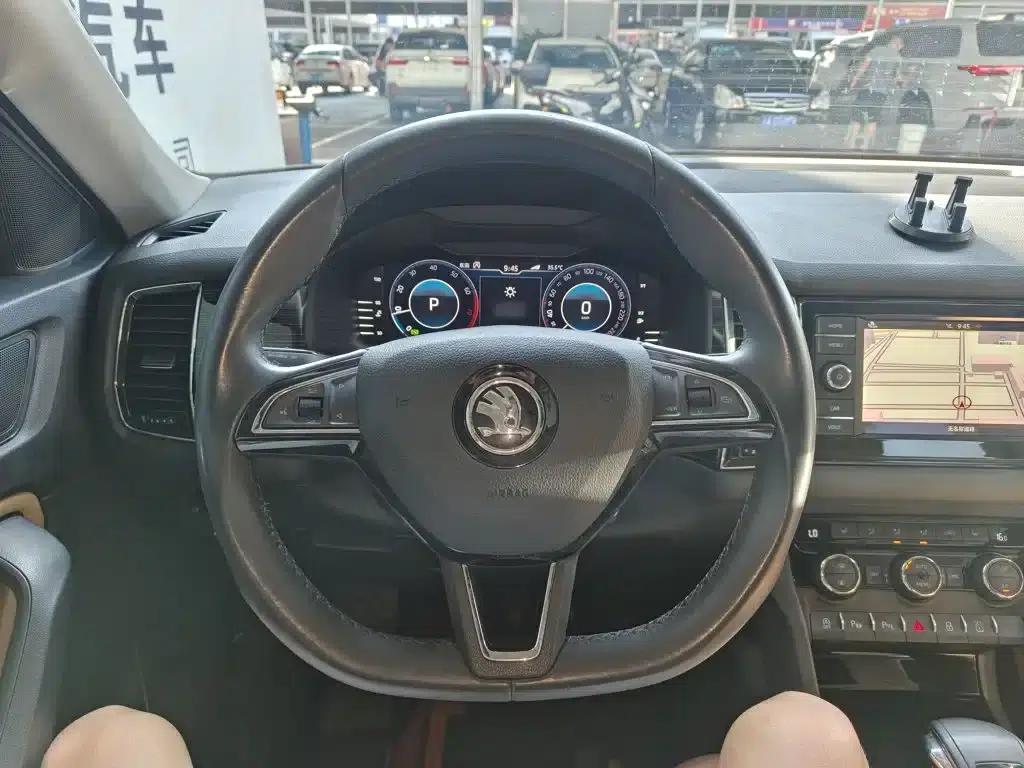 2019 Kodiaq GT TSI330 2WD Luxury Edition (China VI Emission Standard) — миниатюра 11
