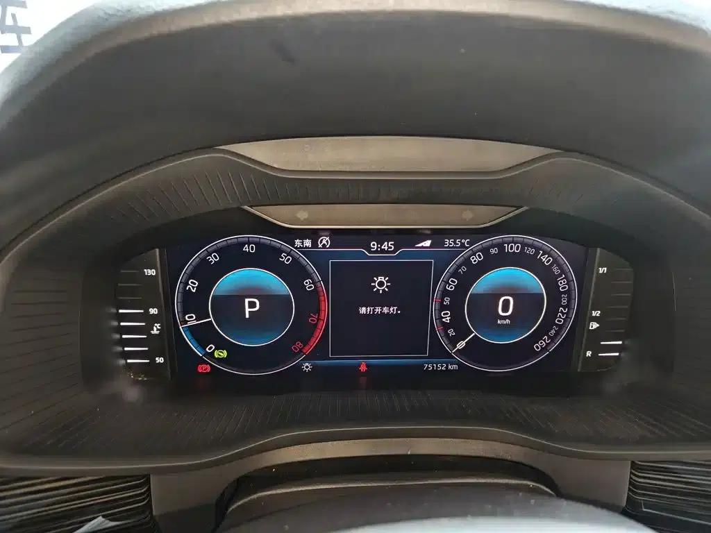 2019 Kodiaq GT TSI330 2WD Luxury Edition (China VI Emission Standard) — миниатюра 12