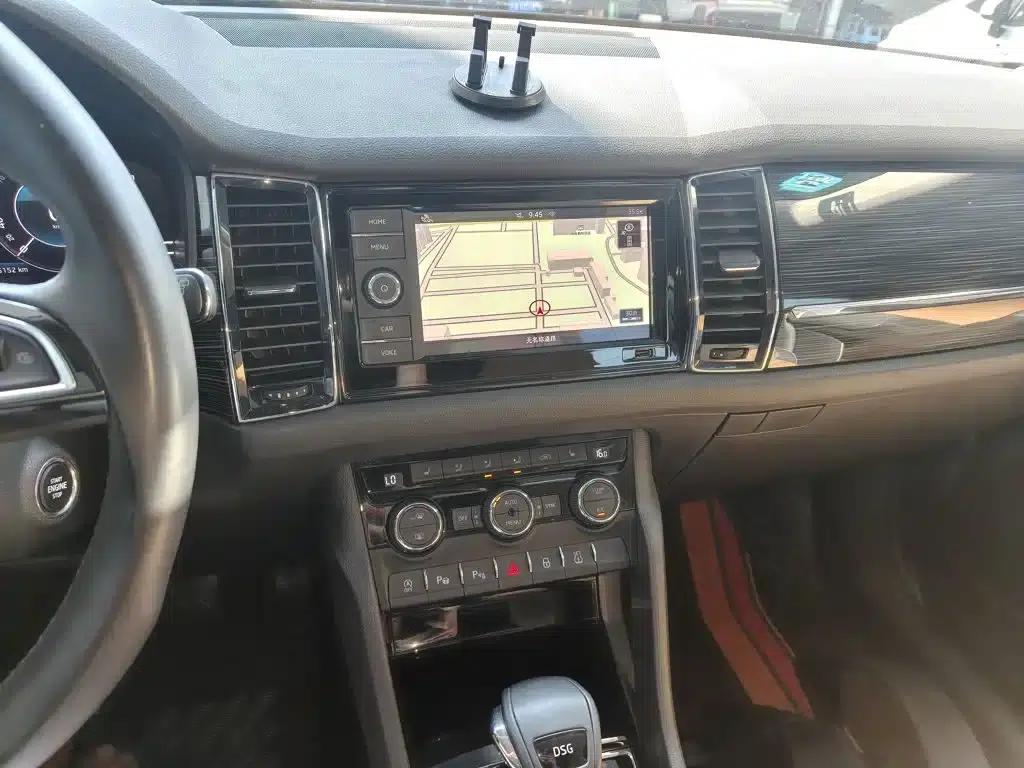 2019 Kodiaq GT TSI330 2WD Luxury Edition (China VI Emission Standard) — миниатюра 13
